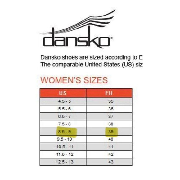 Dansko XP 2.0 Black Clog EUR 39 Women's US  8.5 - 9 Slip On Comfort Shoes - Picture 12 of 12